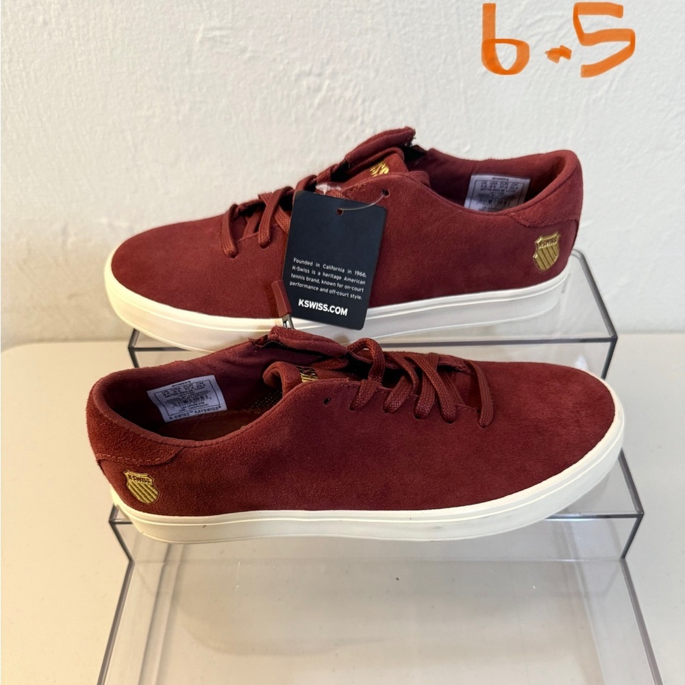 K-Swiss Men's Red Sneakers